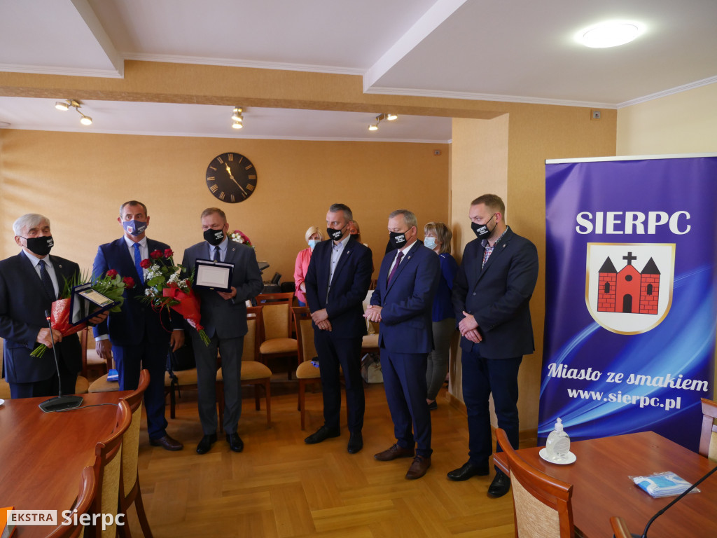 49. sesja Rady Miejskiej w Sierpcu