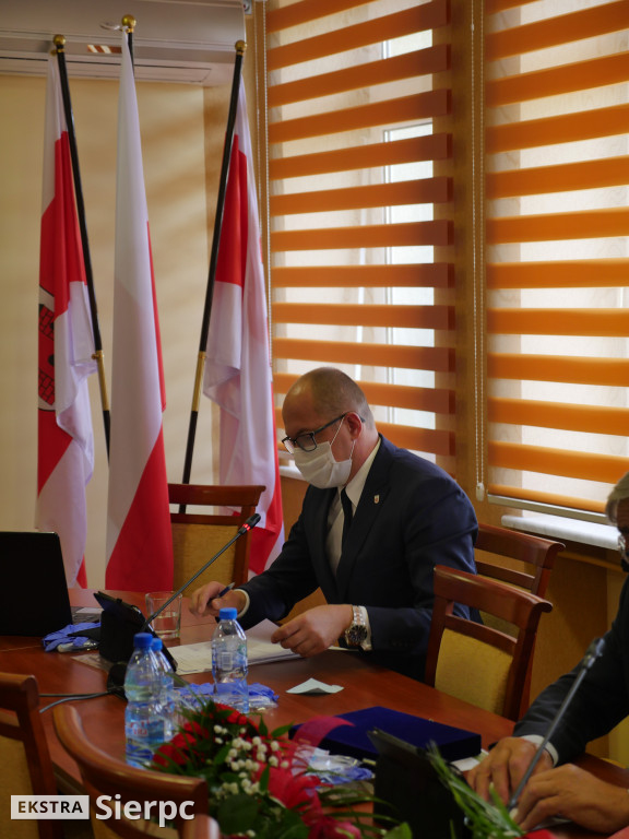 49. sesja Rady Miejskiej w Sierpcu