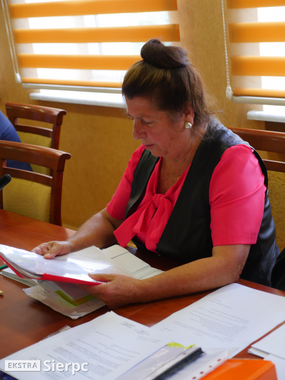 49. sesja Rady Miejskiej w Sierpcu
