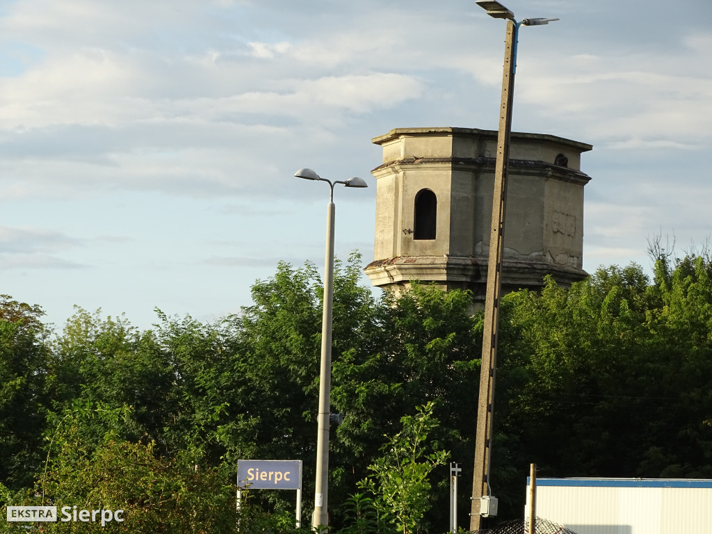 Tęcza nad Sierpcem