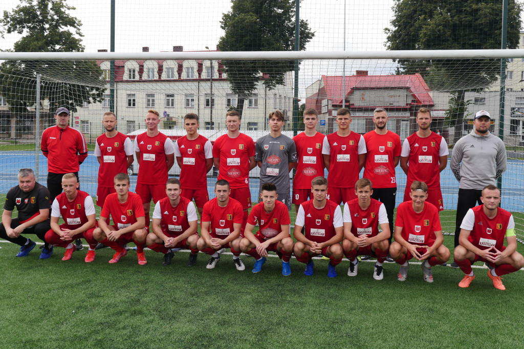  Kasztelan Sierpc - Orzeł Goleszyn