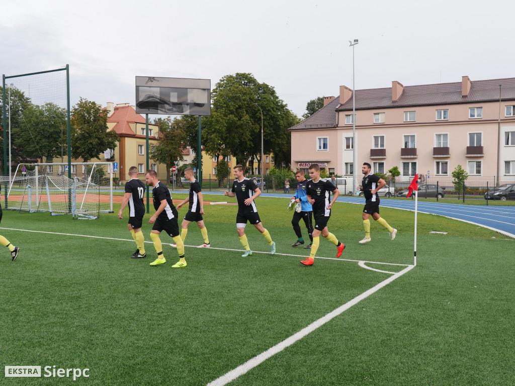  Kasztelan Sierpc - Orzeł Goleszyn