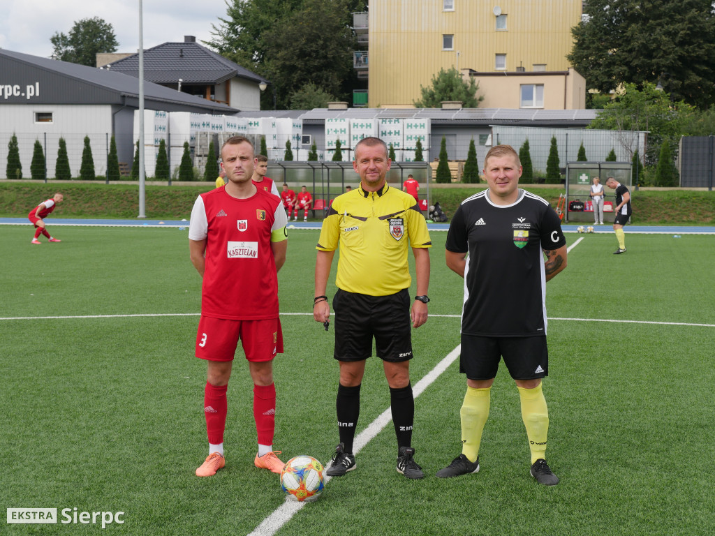  Kasztelan Sierpc - Orzeł Goleszyn
