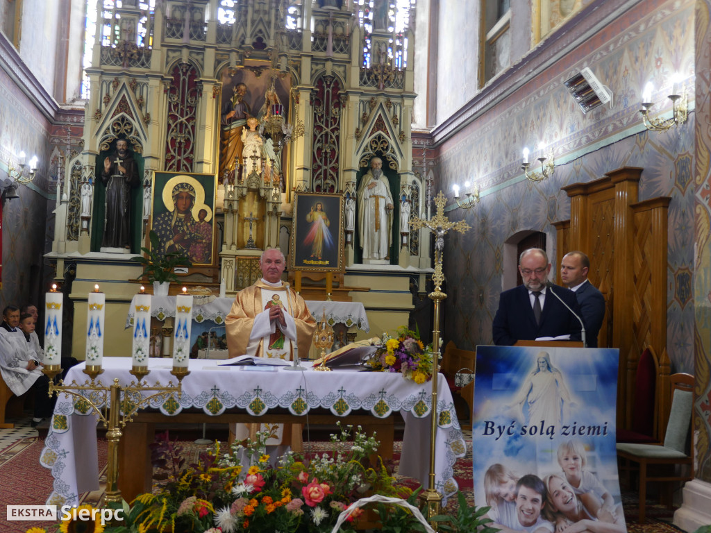 Dożynki w Gozdowie i jubileusz ks. S. Opolskiego