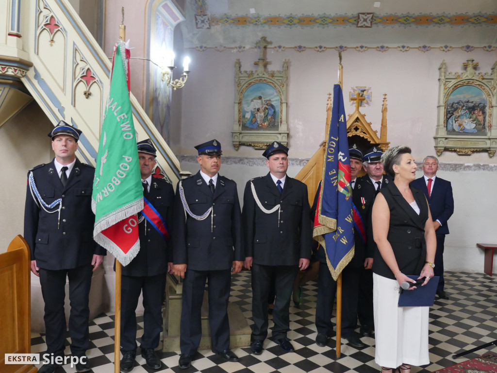 Dożynki w Gozdowie i jubileusz ks. S. Opolskiego