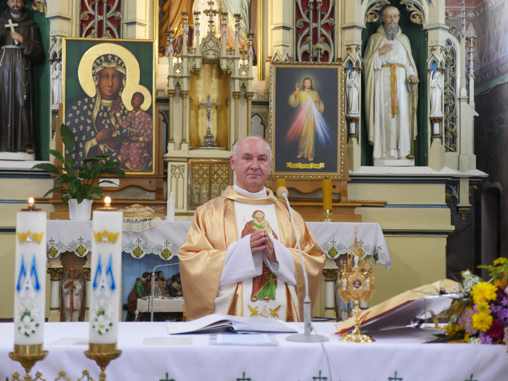 Dożynki w Gozdowie i jubileusz ks. S. Opolskiego