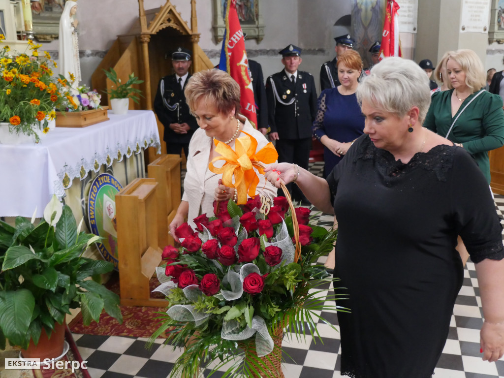 Dożynki w Gozdowie i jubileusz ks. S. Opolskiego