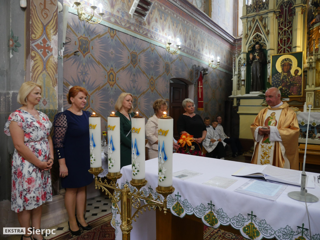 Dożynki w Gozdowie i jubileusz ks. S. Opolskiego
