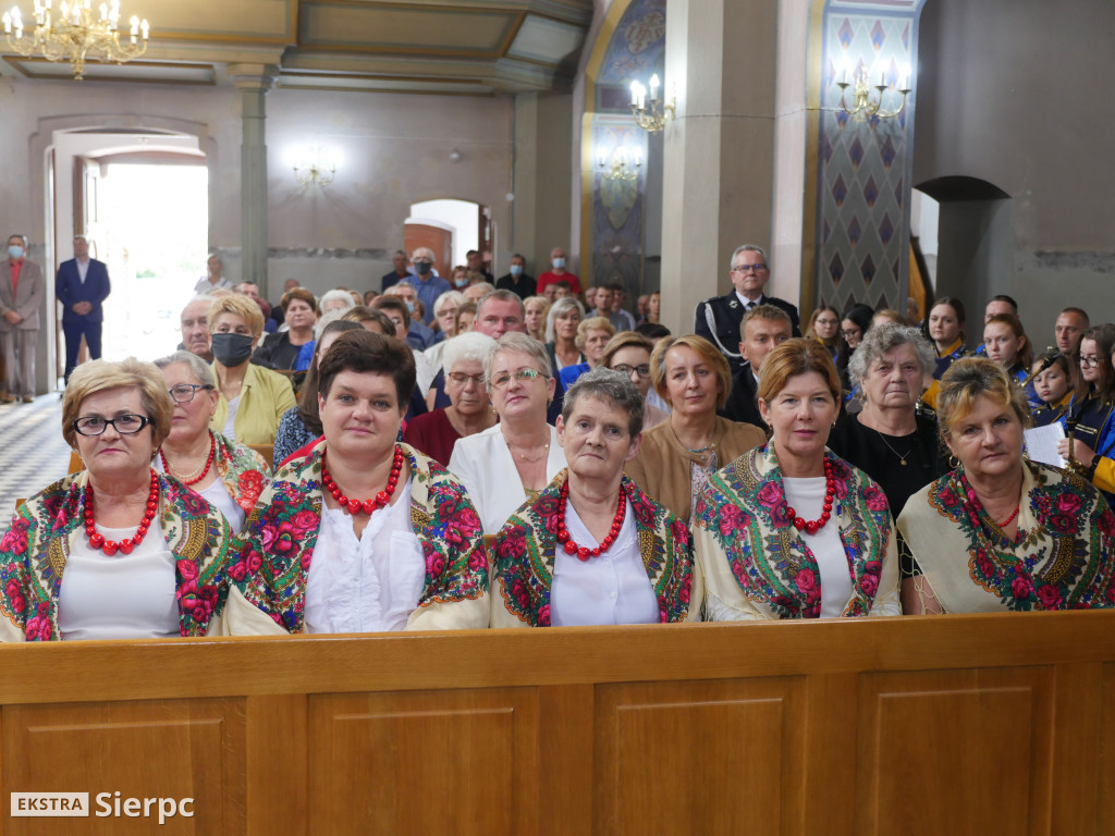 Dożynki w Gozdowie i jubileusz ks. S. Opolskiego