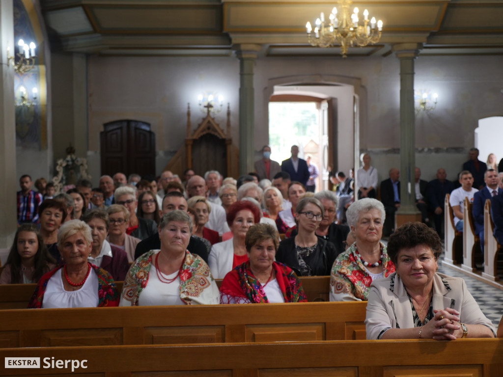 Dożynki w Gozdowie i jubileusz ks. S. Opolskiego