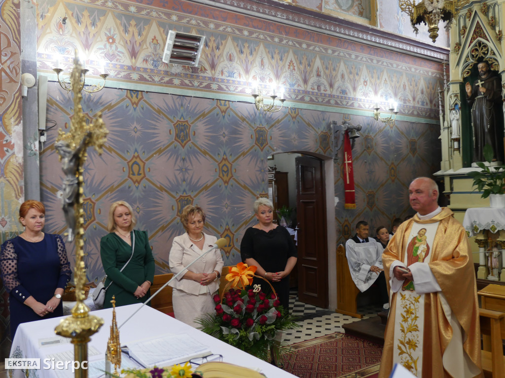 Dożynki w Gozdowie i jubileusz ks. S. Opolskiego