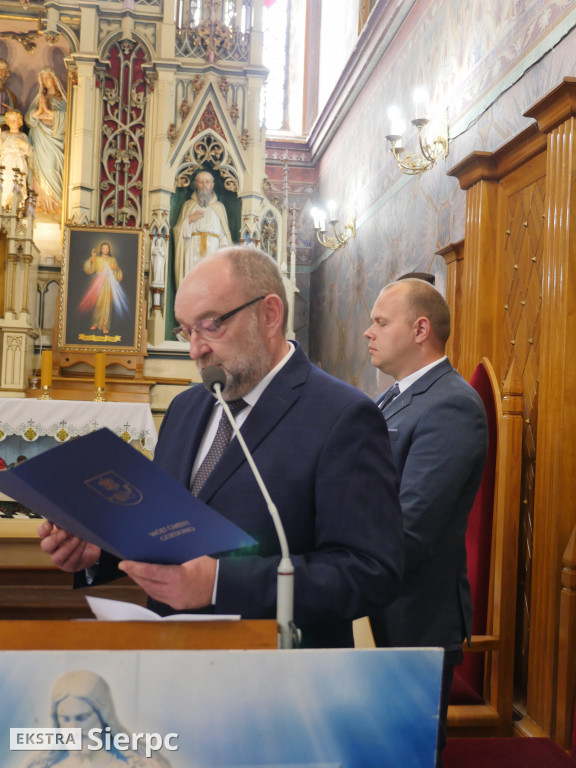 Dożynki w Gozdowie i jubileusz ks. S. Opolskiego