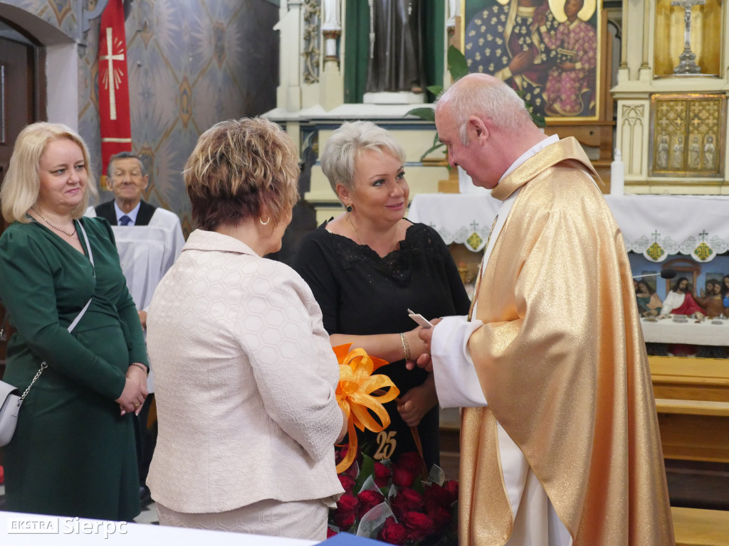 Dożynki w Gozdowie i jubileusz ks. S. Opolskiego