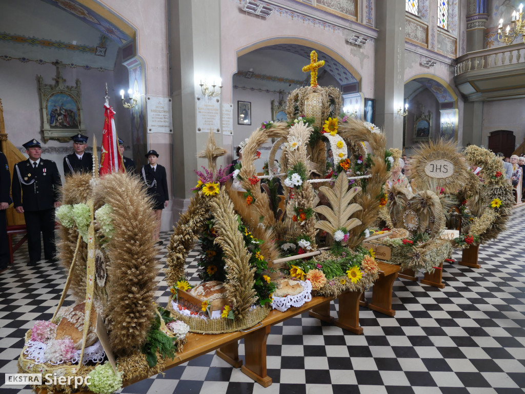 Dożynki w Gozdowie i jubileusz ks. S. Opolskiego