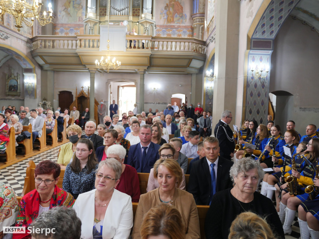 Dożynki w Gozdowie i jubileusz ks. S. Opolskiego