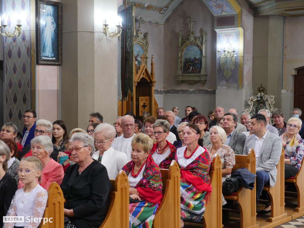 Dożynki w Gozdowie i jubileusz ks. S. Opolskiego