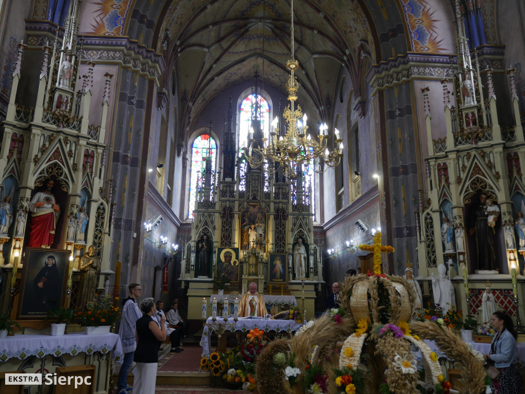 Dożynki w Gozdowie i jubileusz ks. S. Opolskiego