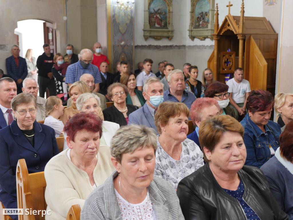 Dożynki w Gozdowie i jubileusz ks. S. Opolskiego