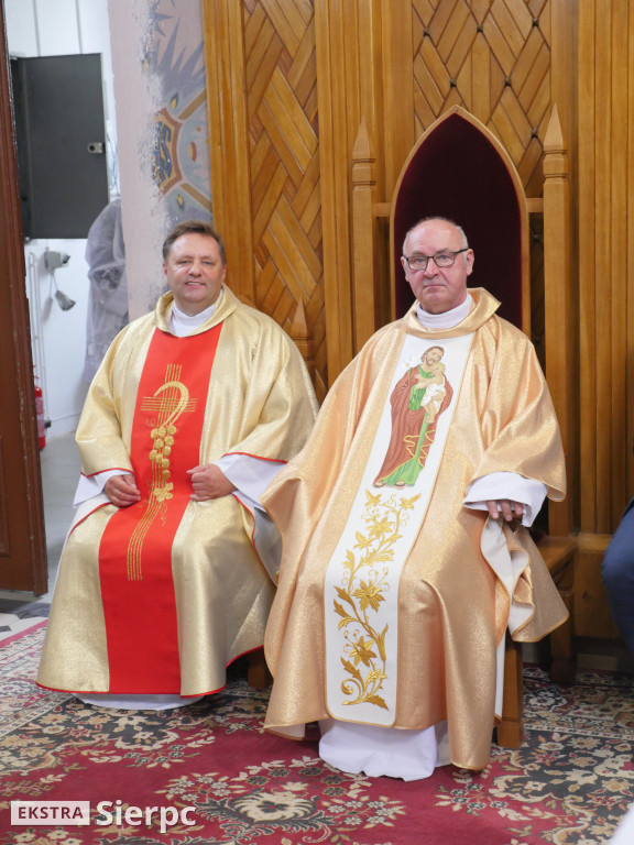 Dożynki w Gozdowie i jubileusz ks. S. Opolskiego