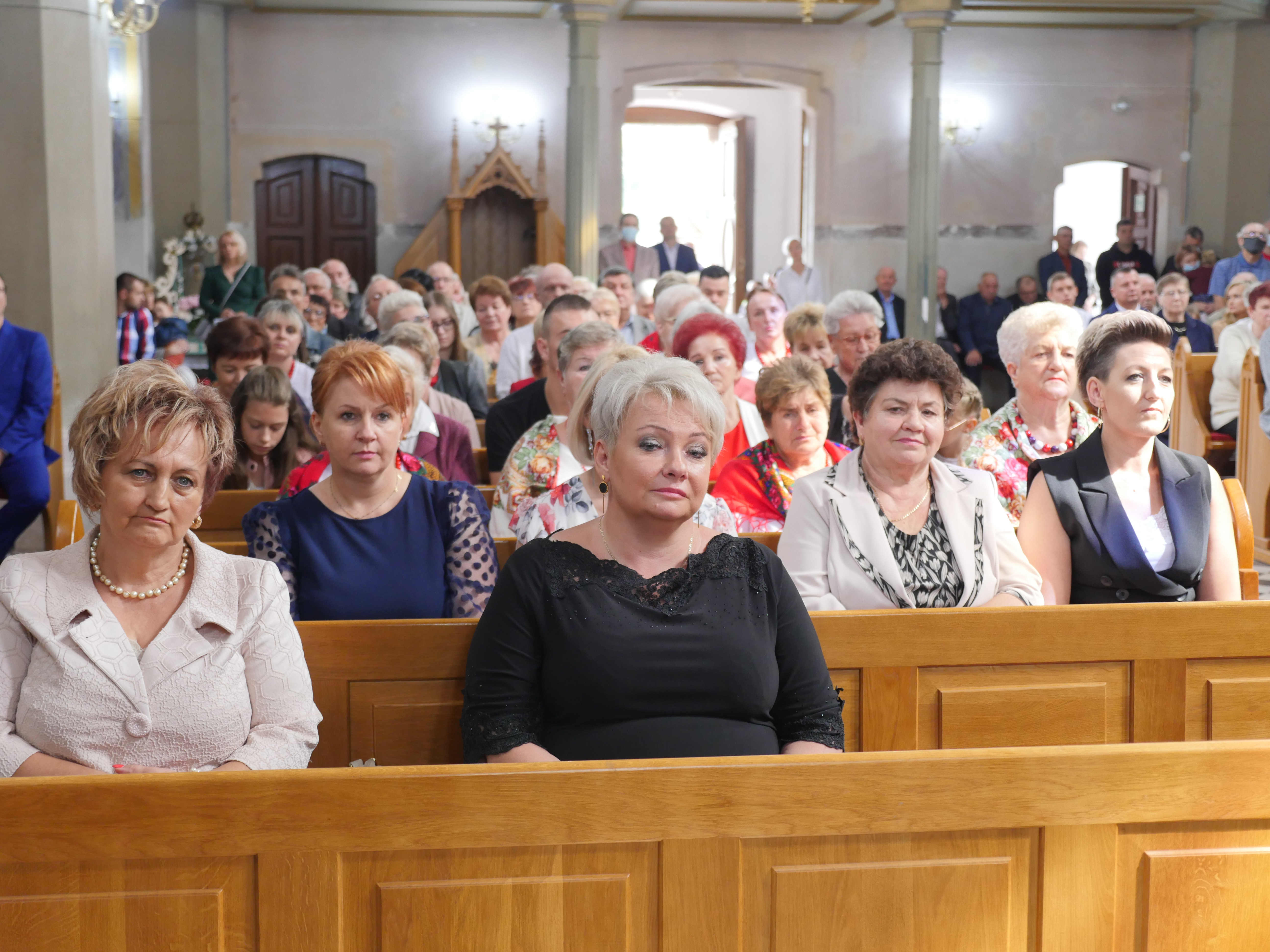 Dożynki w Gozdowie i jubileusz ks. S. Opolskiego