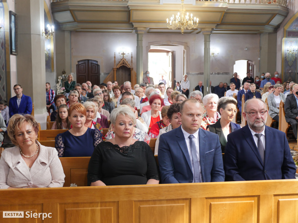 Dożynki w Gozdowie i jubileusz ks. S. Opolskiego