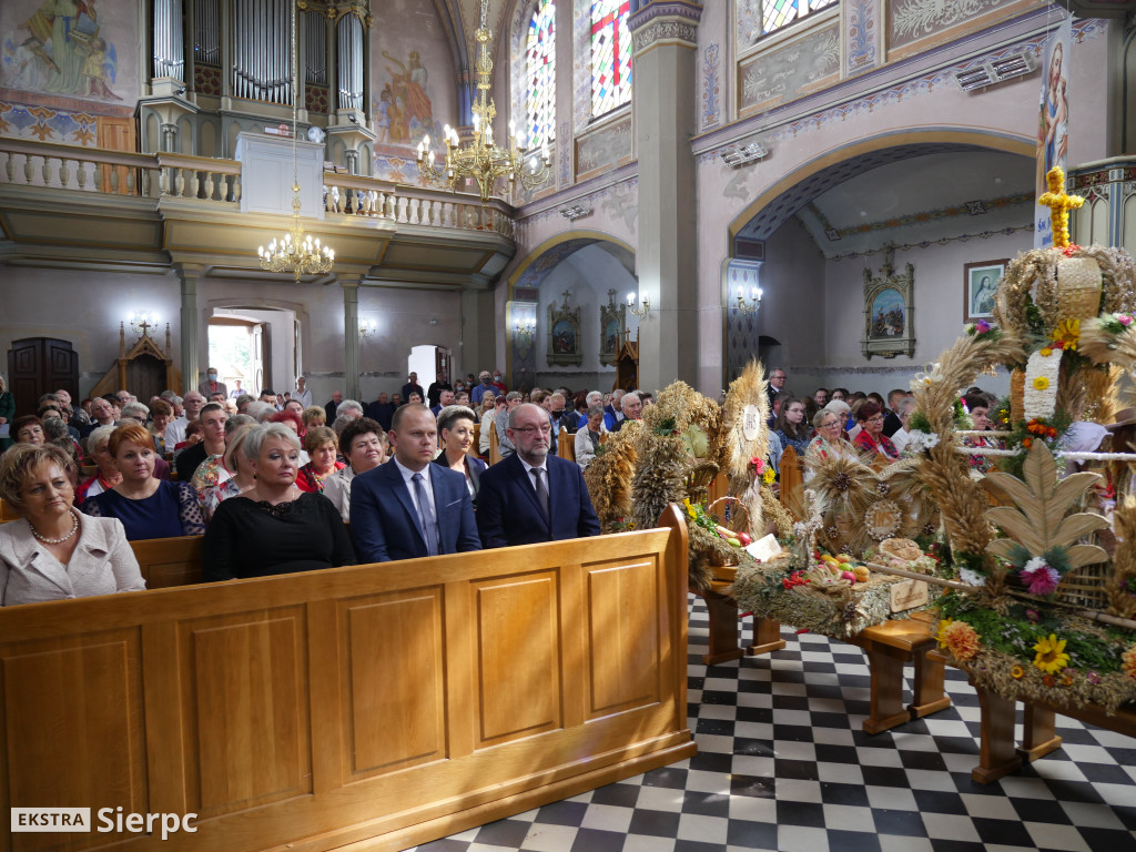 Dożynki w Gozdowie i jubileusz ks. S. Opolskiego