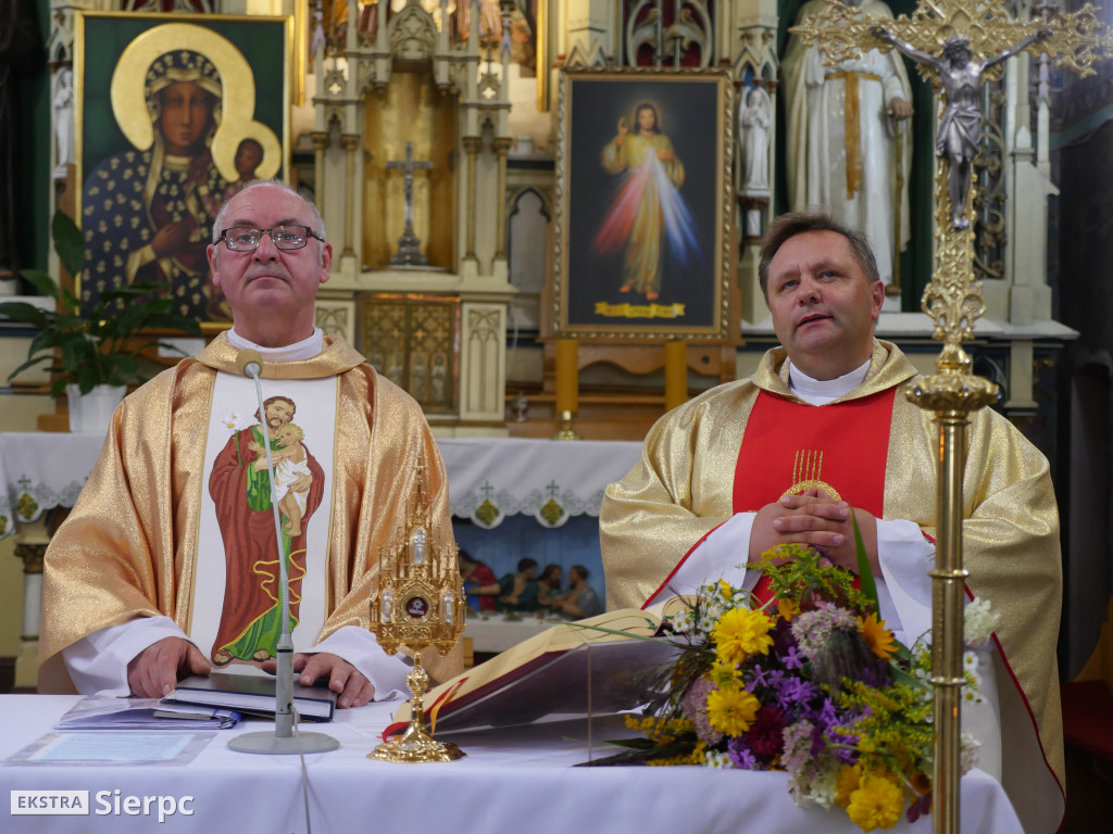 Dożynki w Gozdowie i jubileusz ks. S. Opolskiego