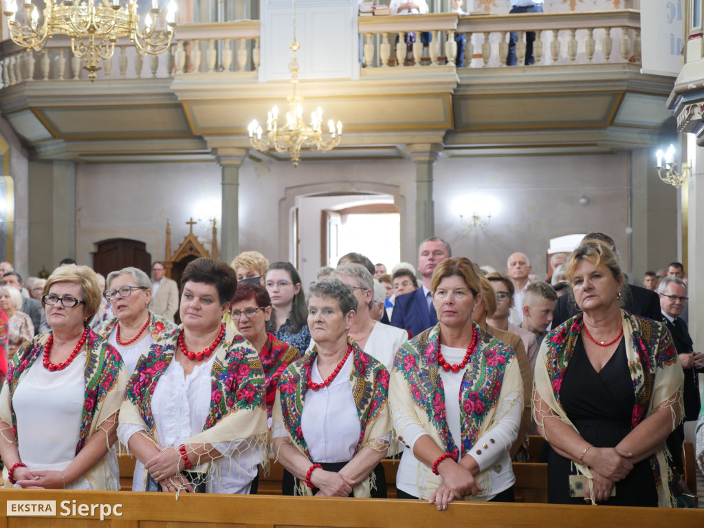 Dożynki w Gozdowie i jubileusz ks. S. Opolskiego