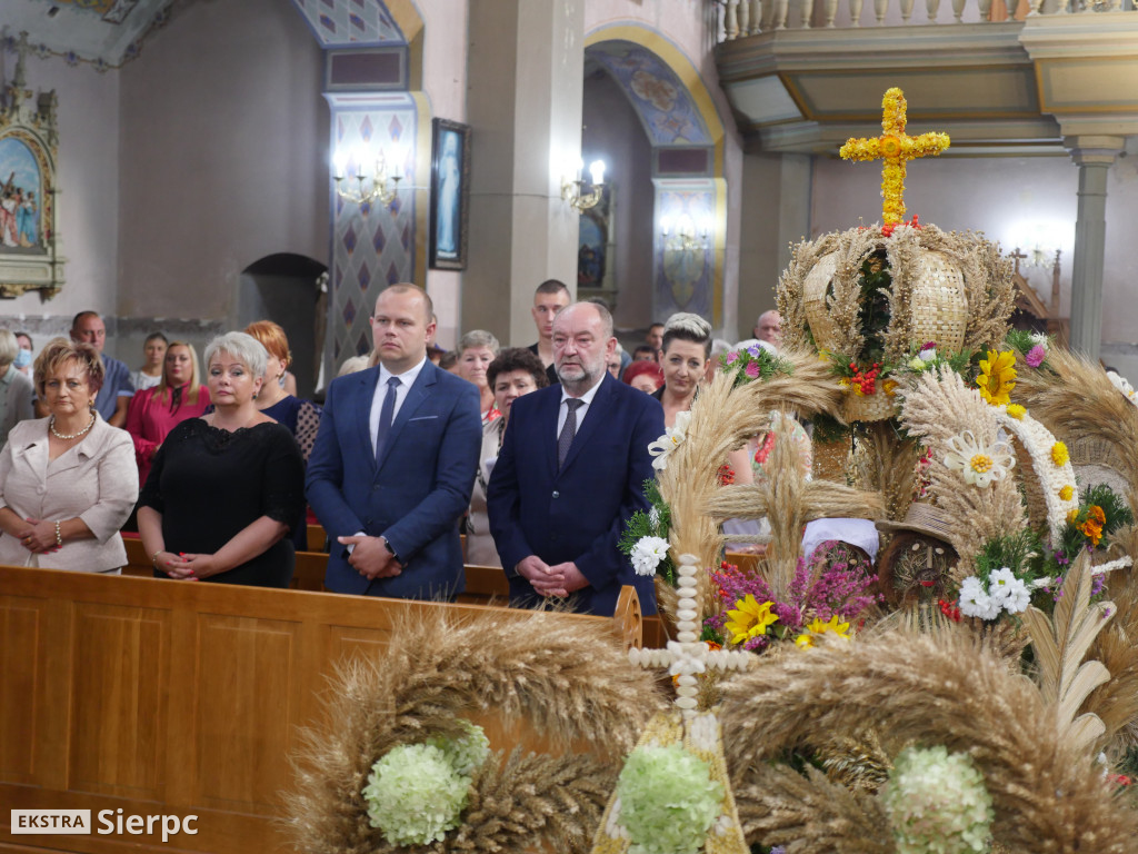 Dożynki w Gozdowie i jubileusz ks. S. Opolskiego