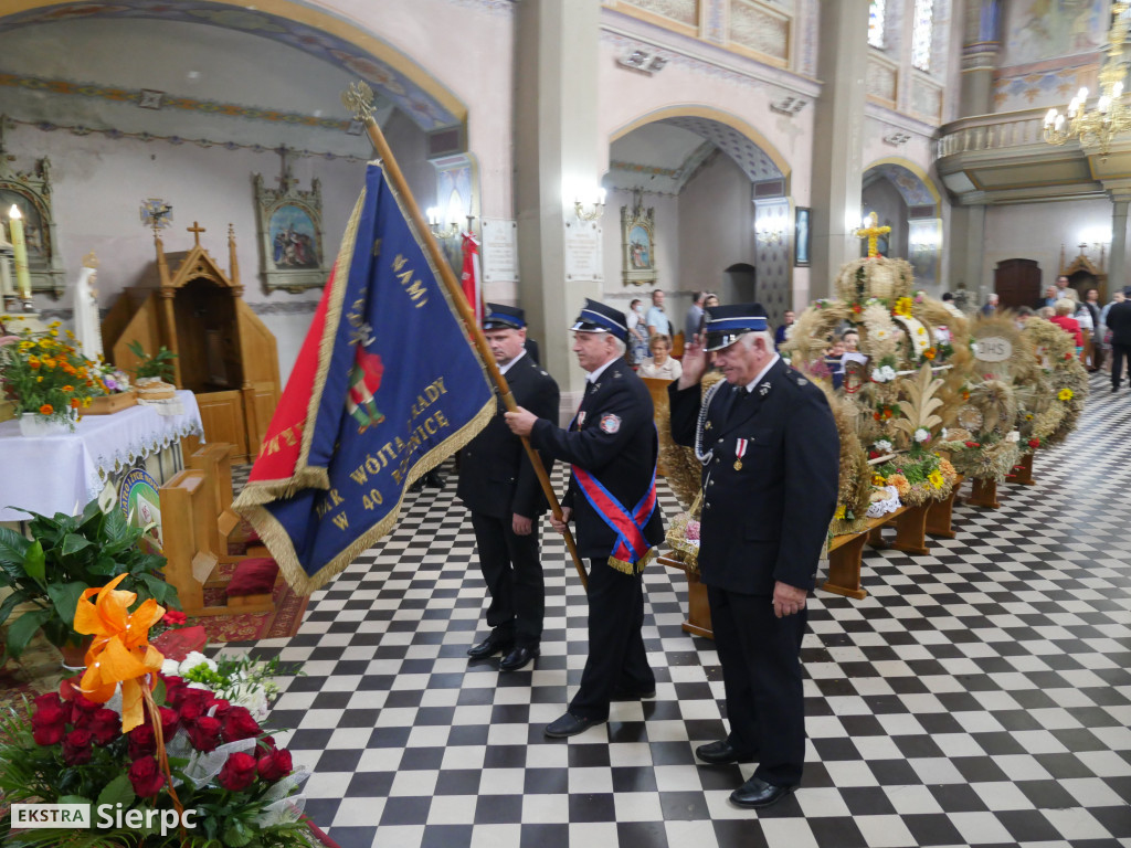 Dożynki w Gozdowie i jubileusz ks. S. Opolskiego