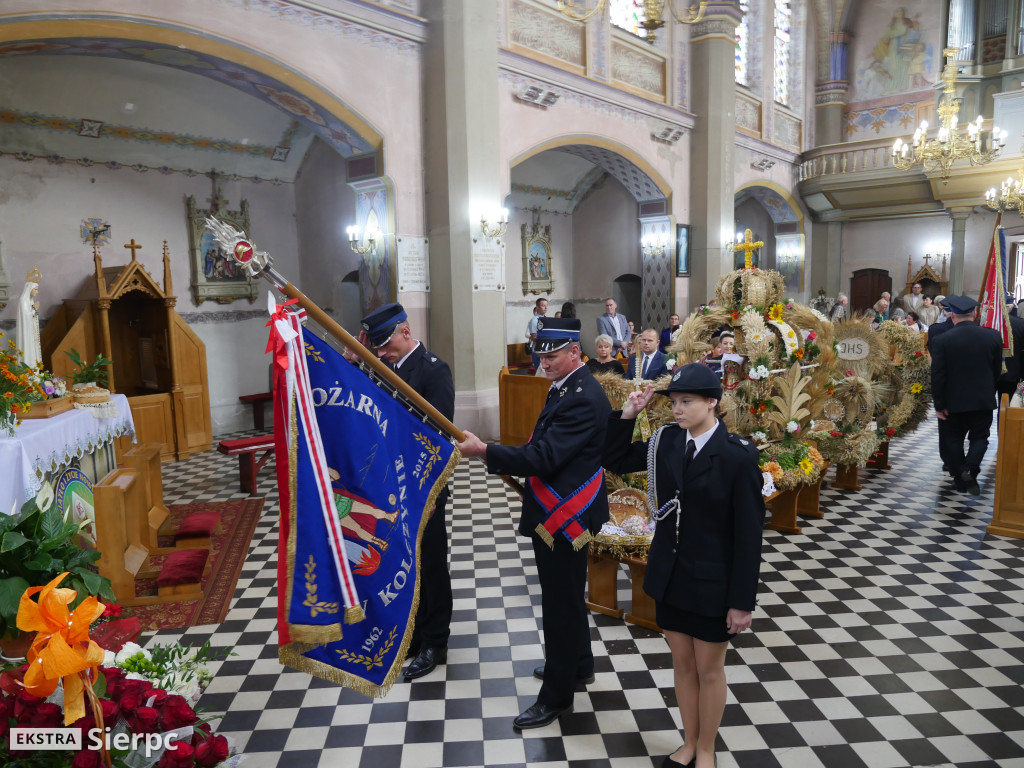 Dożynki w Gozdowie i jubileusz ks. S. Opolskiego