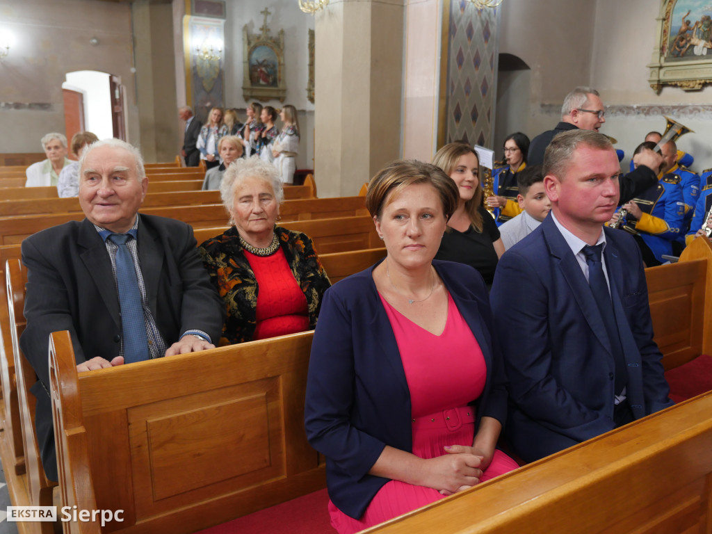 Dożynki w Gozdowie i jubileusz ks. S. Opolskiego
