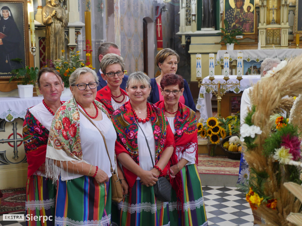 Dożynki w Gozdowie i jubileusz ks. S. Opolskiego