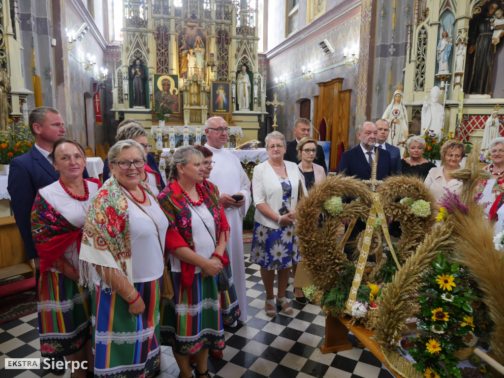 Dożynki w Gozdowie i jubileusz ks. S. Opolskiego