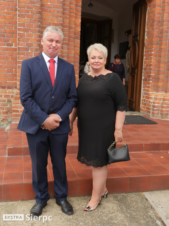 Dożynki w Gozdowie i jubileusz ks. S. Opolskiego