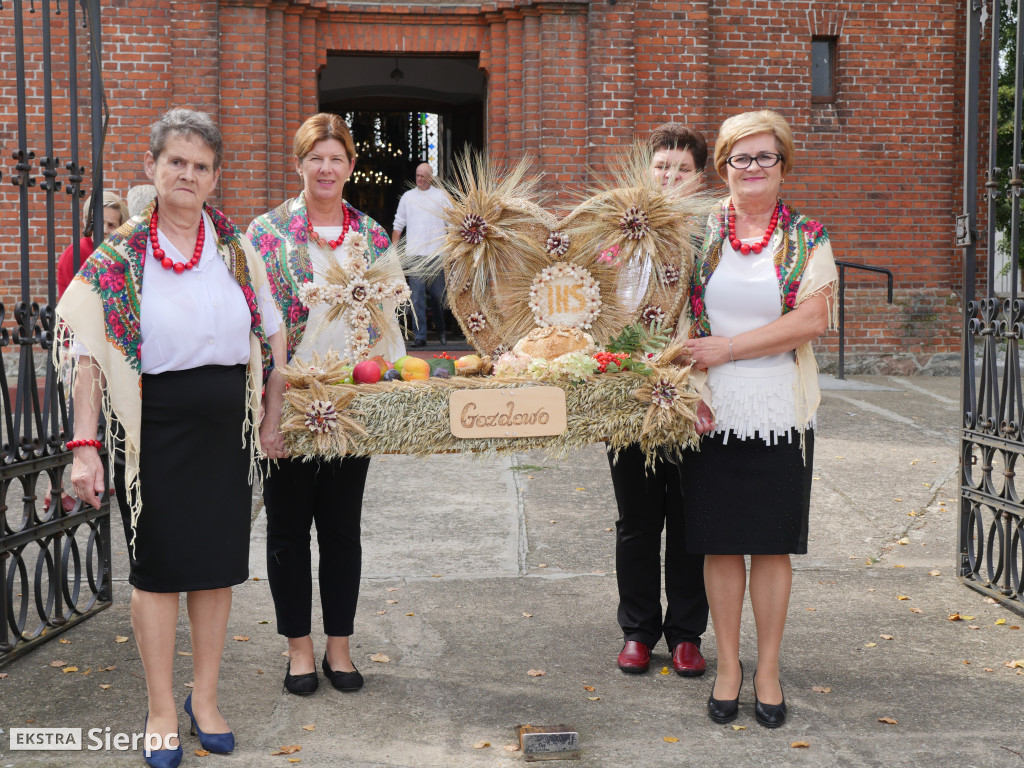 Dożynki w Gozdowie i jubileusz ks. S. Opolskiego