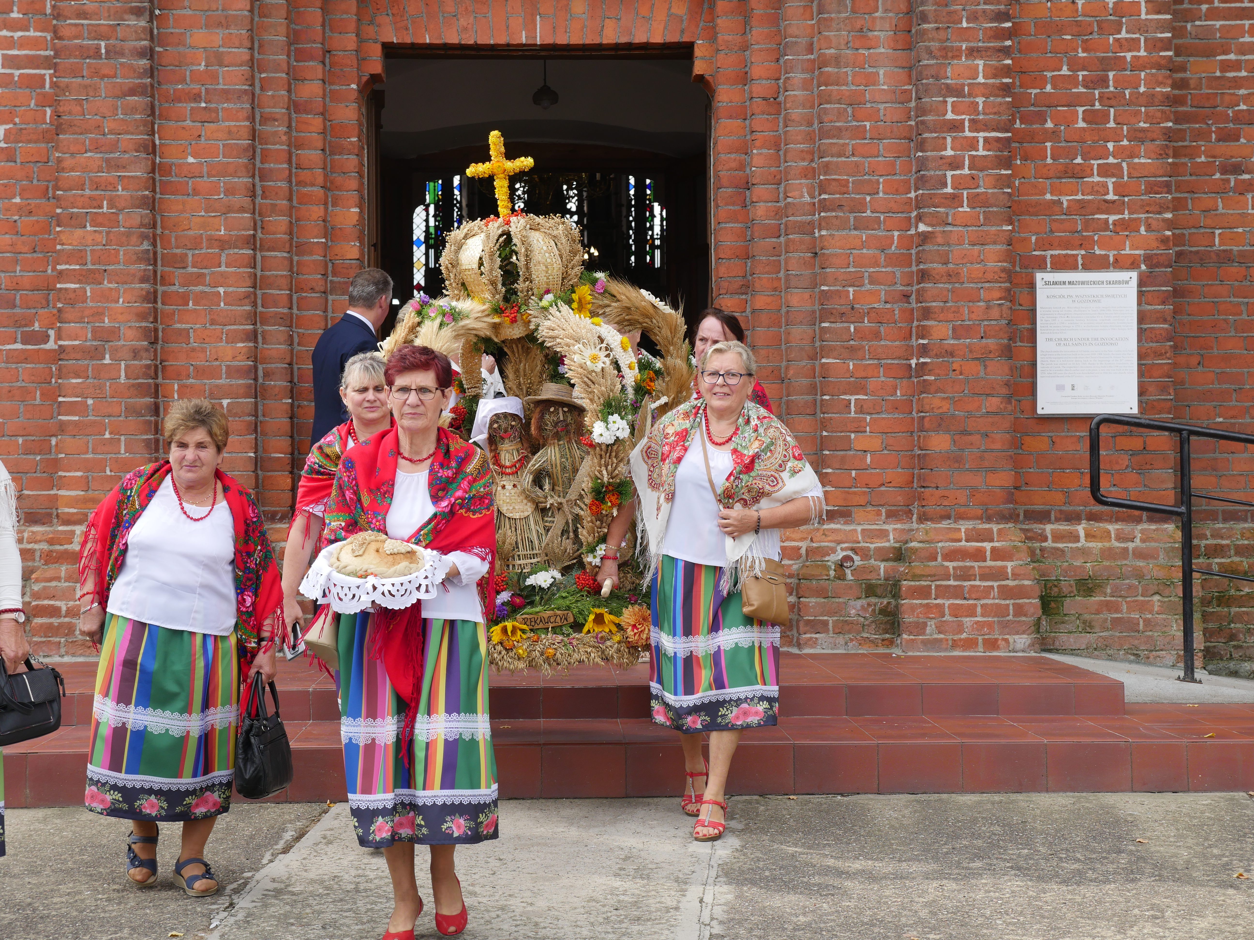 Dożynki w Gozdowie i jubileusz ks. S. Opolskiego