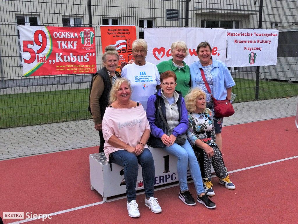 Senioriada Ruch to Zdrowie