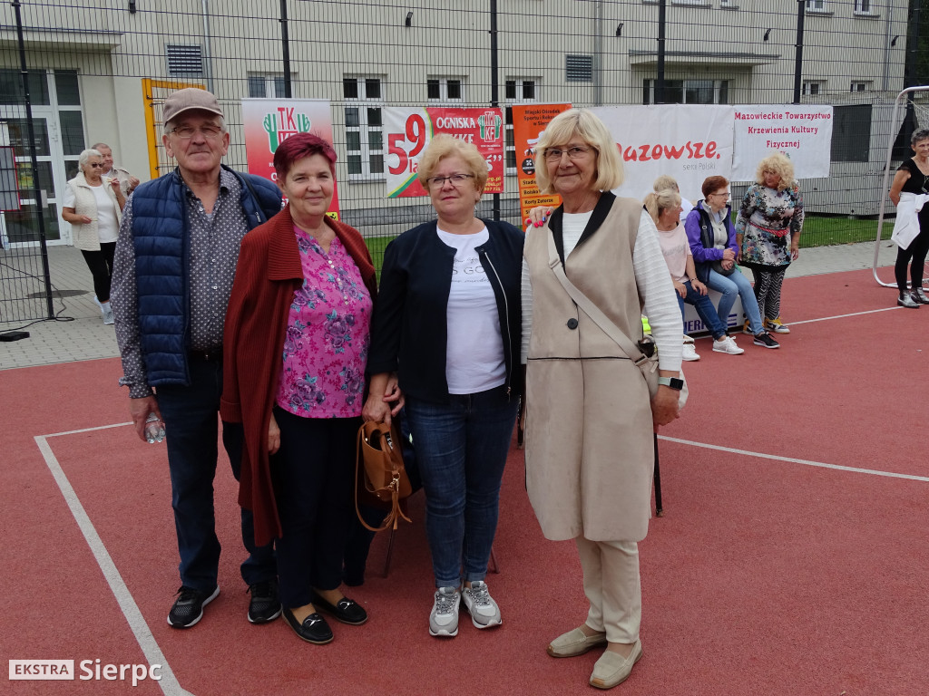 Senioriada Ruch to Zdrowie