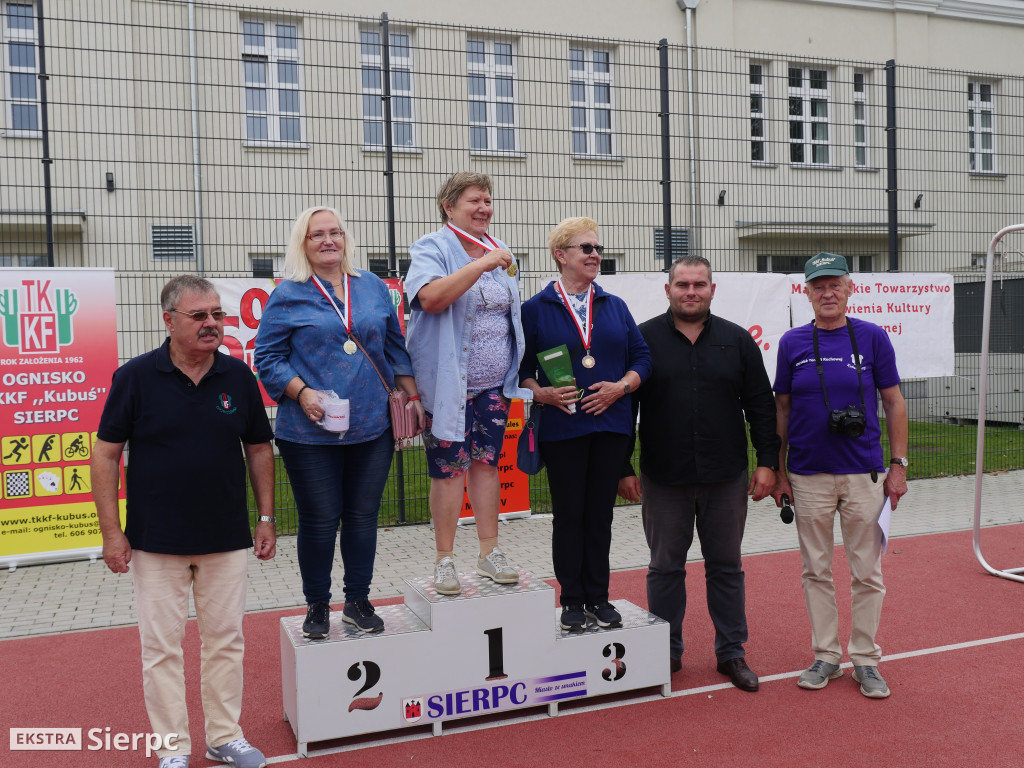Senioriada Ruch to Zdrowie