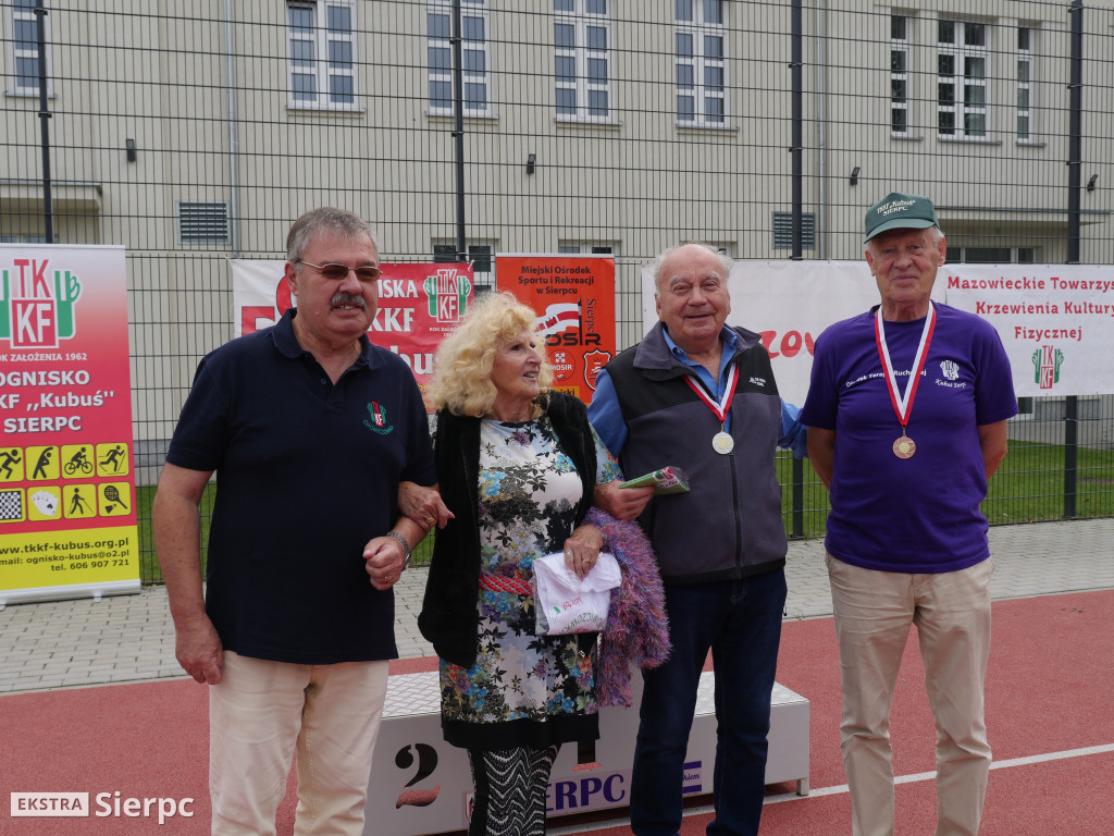 Senioriada Ruch to Zdrowie