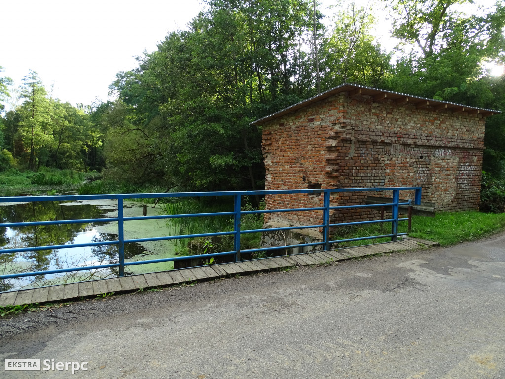 Remont mostu w Mieszczku