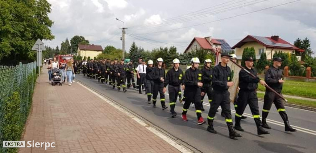 Zawody strażackie w Zawidzu
