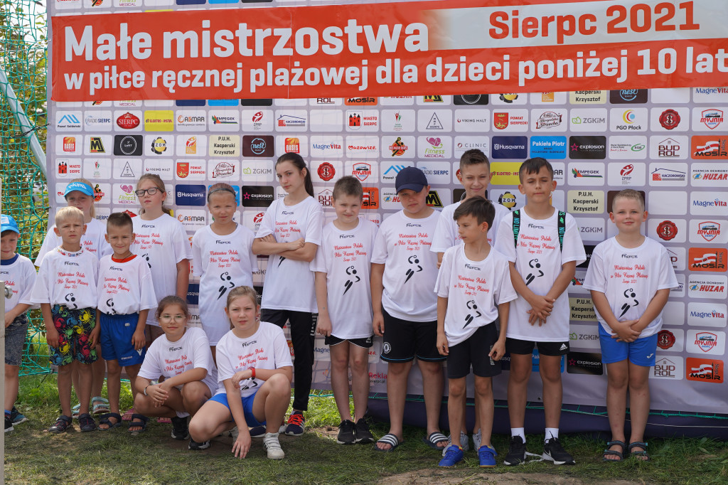 Małe Mistrzostwa w Piłce Ręcznej Plażowej