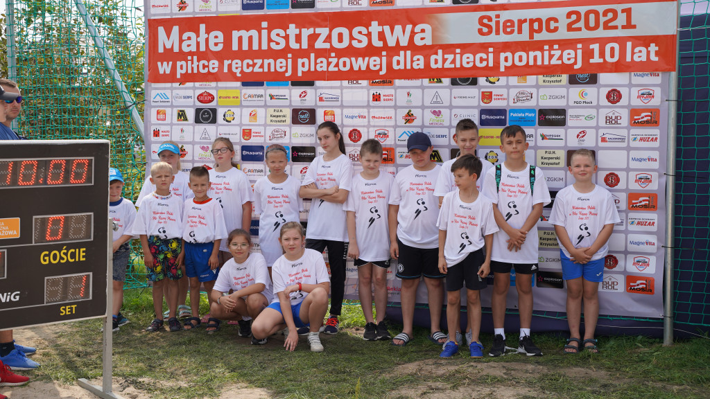 Małe Mistrzostwa w Piłce Ręcznej Plażowej
