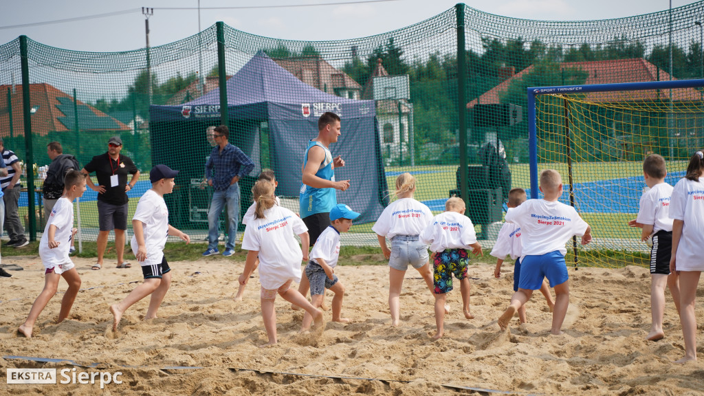 Małe Mistrzostwa w Piłce Ręcznej Plażowej