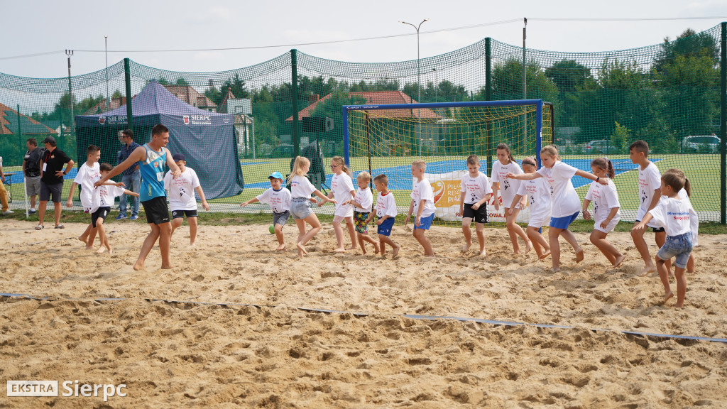 Małe Mistrzostwa w Piłce Ręcznej Plażowej