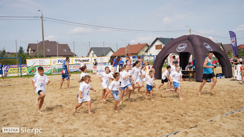 Małe Mistrzostwa w Piłce Ręcznej Plażowej