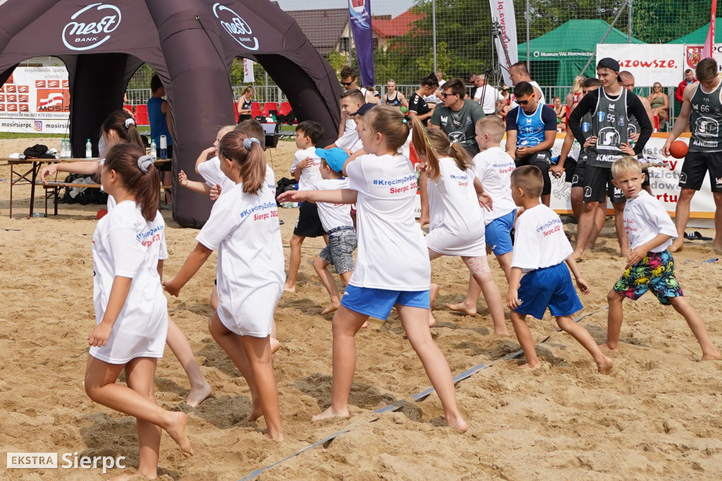 Małe Mistrzostwa w Piłce Ręcznej Plażowej