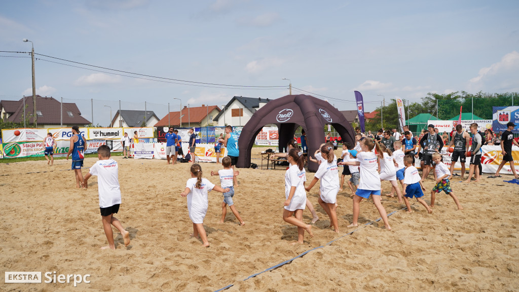 Małe Mistrzostwa w Piłce Ręcznej Plażowej
